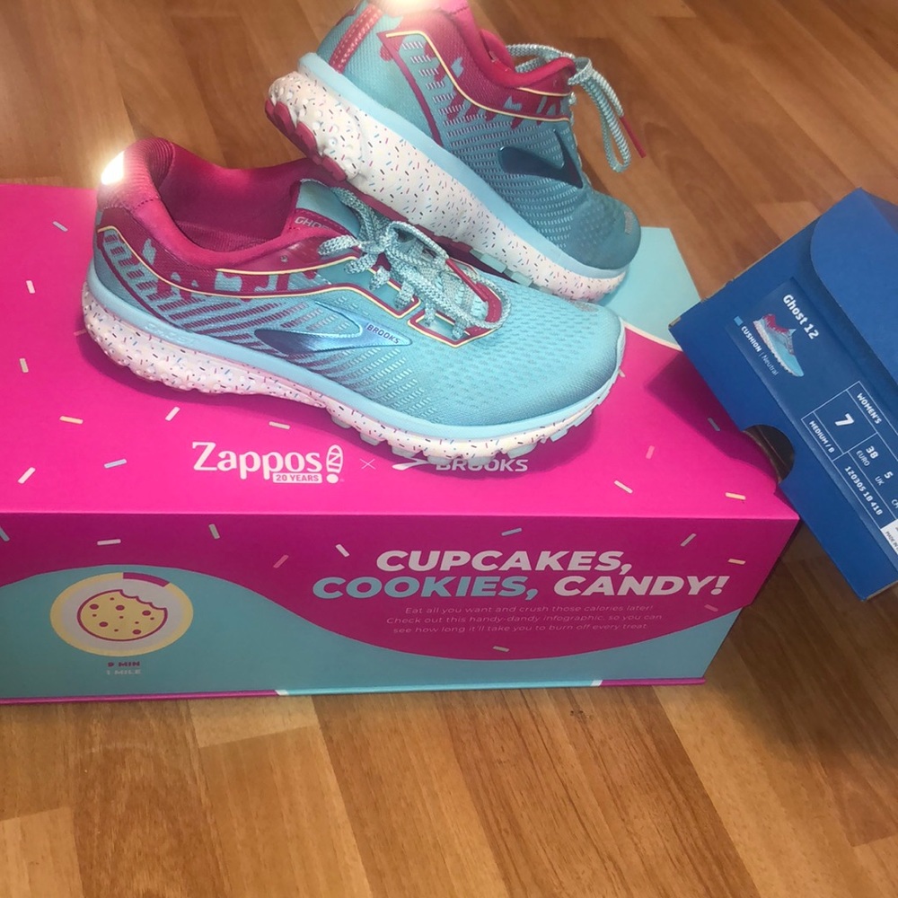 Limited edition brooks ghost 12